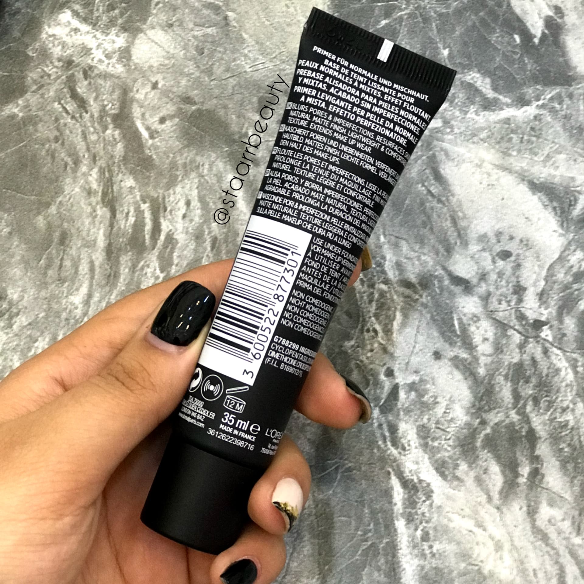 پرایمر اورجینال لورآل سری INFAILLIBLE مدل RESURFA — تصویر ۴