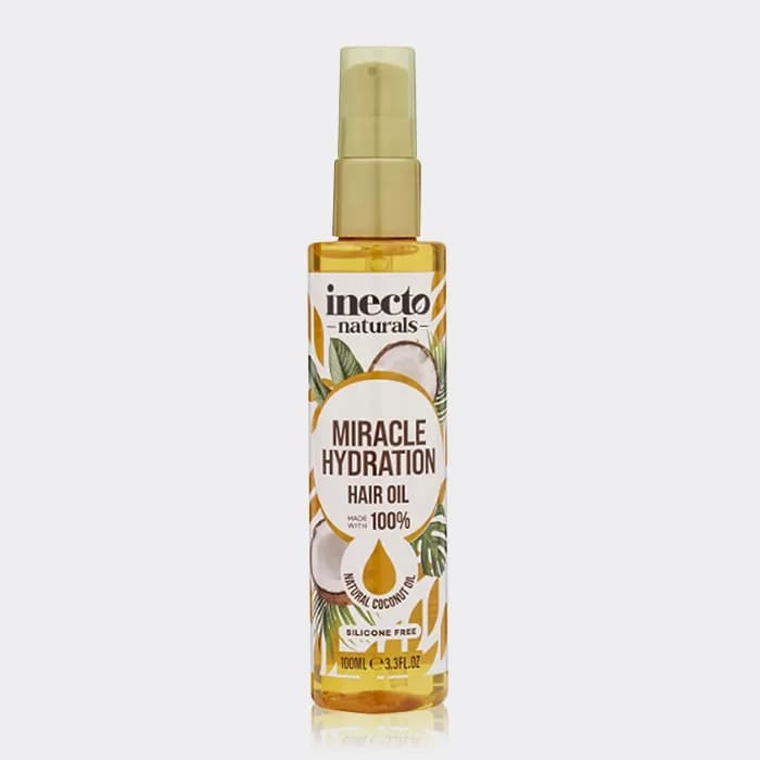 روغن مو نارگیل اینکتو INECTO NATURALS COCONUT HAIR OIL 100ml — تصویر ۲