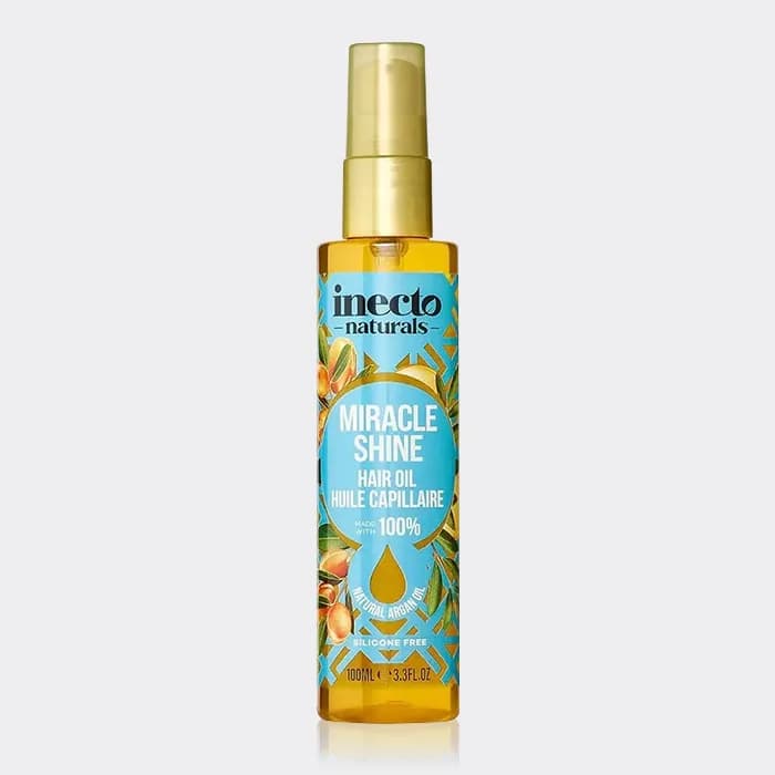 روغن مو آرگان اینکتو INECTO NATURALS ARGAN HAIR OIL 100ml — تصویر ۲