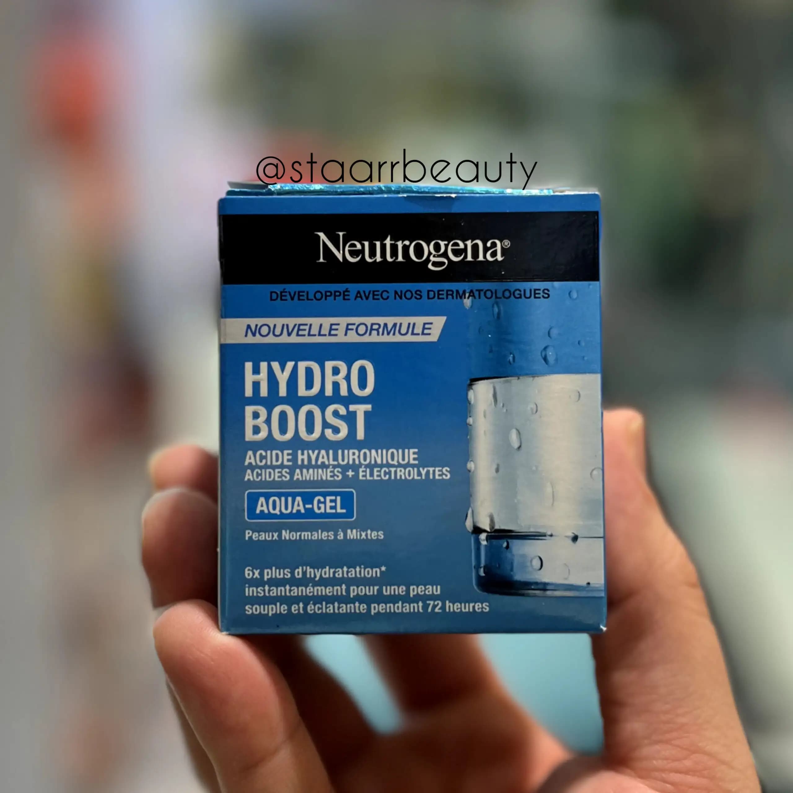 واتر ژل آبرسان نوتروژینا مدل Hydro Boost حجم 50 می