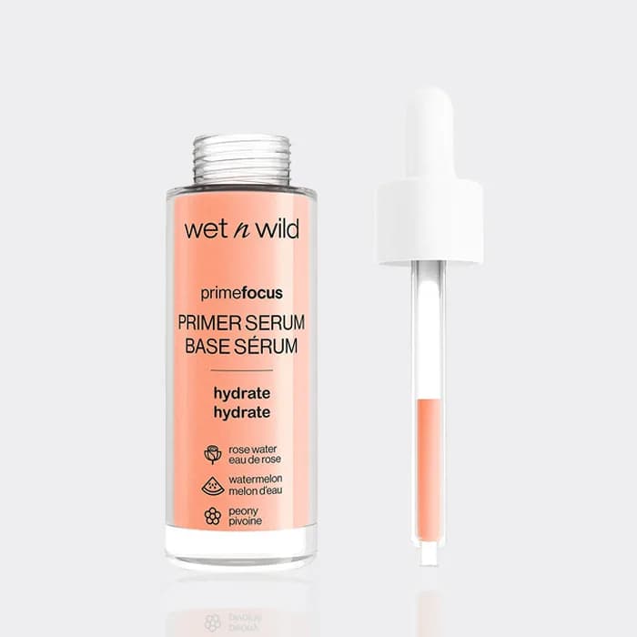 سرم پرایمر و آبرسان فوکوس وت ان وایلد مدل Wet n Wild PrimeFocus Primer Serum 30ml — تصویر ۵