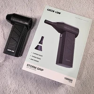 جت فن گرین لاین مدل Storm Grip ظرفیت 100000 دور در دقیقه — تصویر ۸