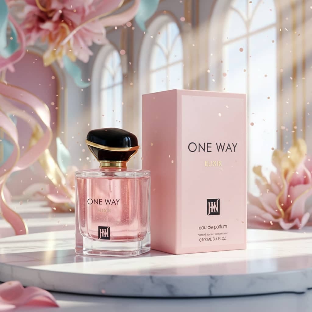 عطر ادکلن زنانه جورجیو آرمانی مای وی فلورال – مای وی الکسیر جانوین جکوینز مدل وان وی الکسیر (Johnwin – Jackwins One Way Elixir) حجم 100 میل – اولین عطر اکلیل دار برند جانوین — تصویر ۱۲