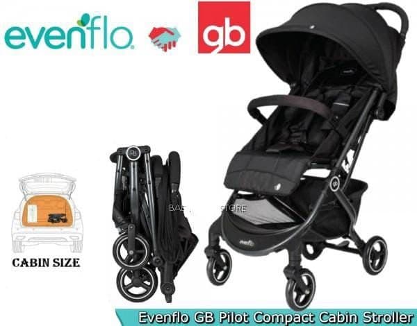 کالسکه هواپیمایی ایون فلو evenflo مدل GB Pilot Compact — تصویر ۶