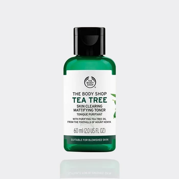 تونر درخت چای (تی تری) بادی شاپ 60 میل مدل Tea Tree Skin Clearing Mattifying Toner — تصویر ۲