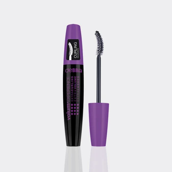 ریمل حجم دهنده و فر کننده ولوم اکسپرینس دِبی مدل deBBy Volume Experience Mascara