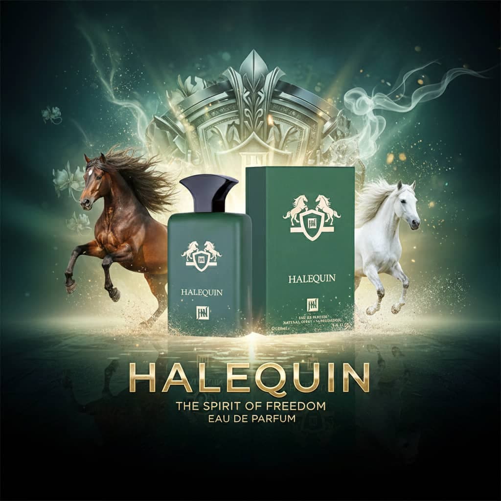عطر ادکلن مردانه پرفیوم دو مارلی هالتان جانوین جکوینز مدل هالکین (Johnwin – Jackwins halequin) حجم 100 میل — تصویر ۹