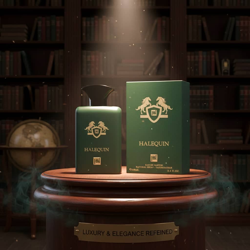 عطر ادکلن مردانه پرفیوم دو مارلی هالتان جانوین جکوینز مدل هالکین (Johnwin – Jackwins halequin) حجم 100 میل — تصویر ۱۱
