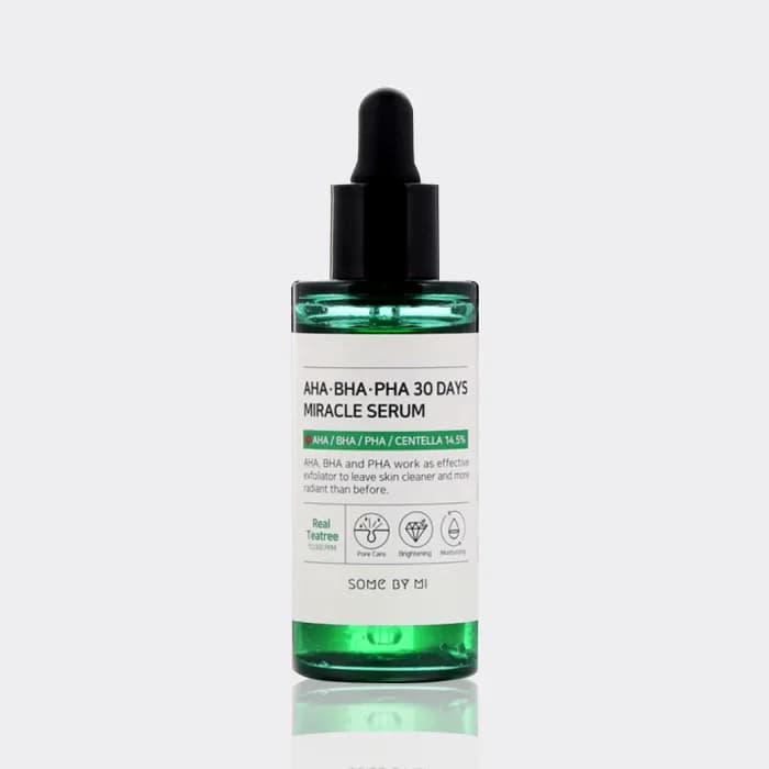 سرم میراکل سام بای می 50 میل مدل Some by mi AHA.BHA.PHA 30 days miracle serum