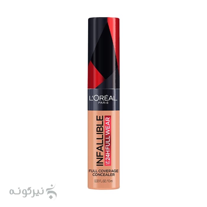 کانسیلر فول کاور اینفیلبل لورآل L’Oreal — تصویر ۴