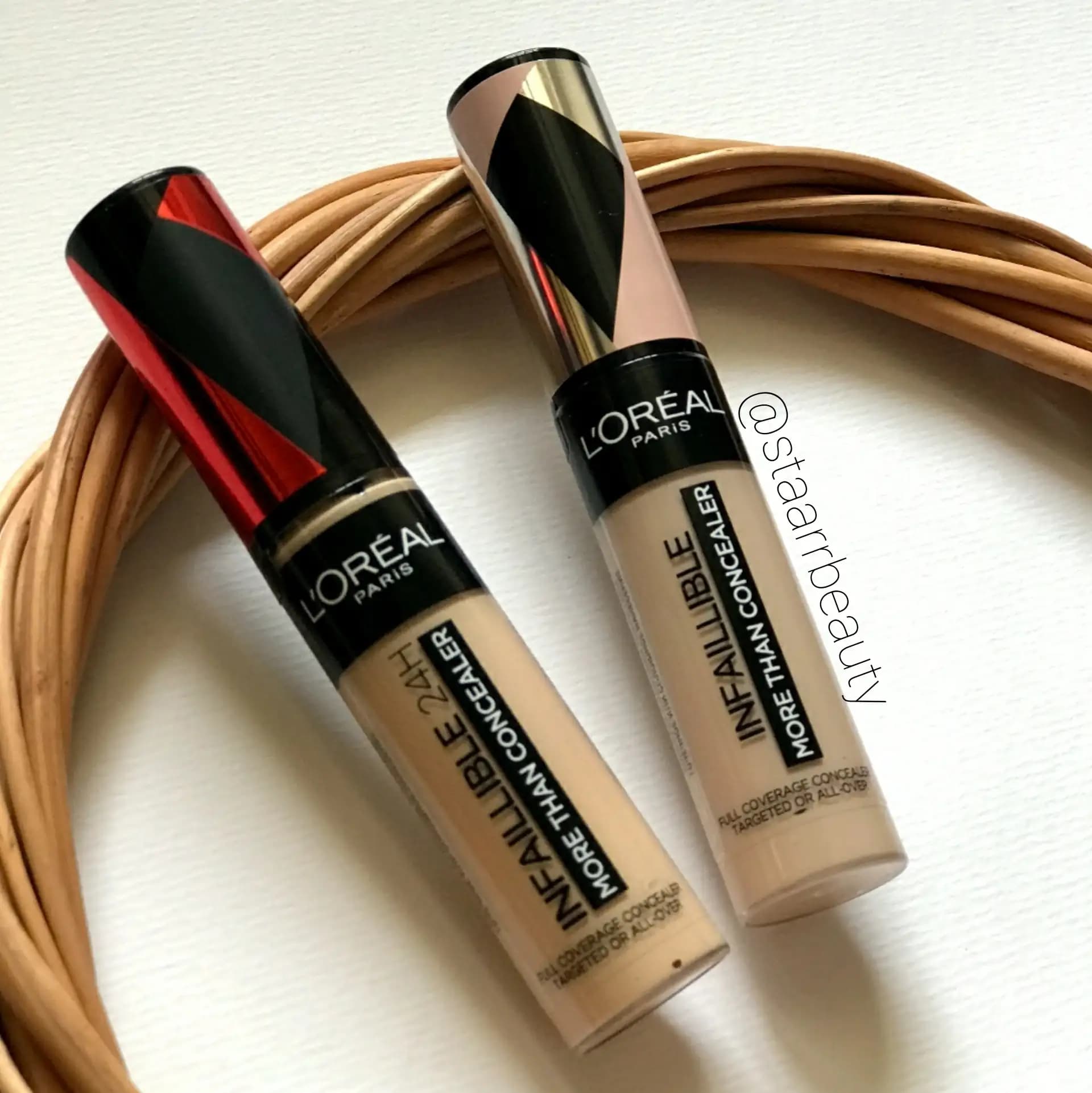 کانسیلر فول کاور اینفیلبل لورآل L’Oreal — تصویر ۵
