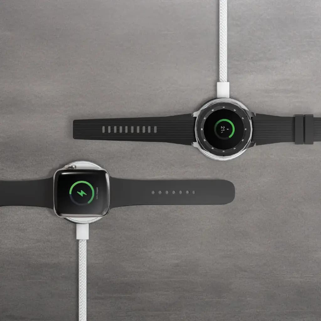 شارژر مگنتی ساعت هوشمند پرودو مدل PDCBL0042 Porodo One Touch Charger Magnetic Watch Charger — تصویر ۲