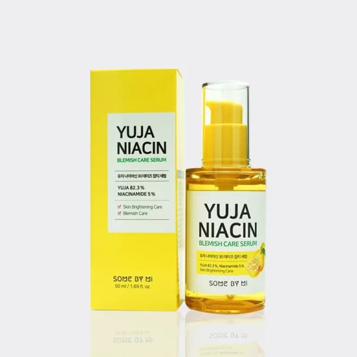 سرم ضد لک و روشن کننده یوجا سام بای می 50 میل مدل Some by mi yuja niacin blemish care serum — تصویر ۴