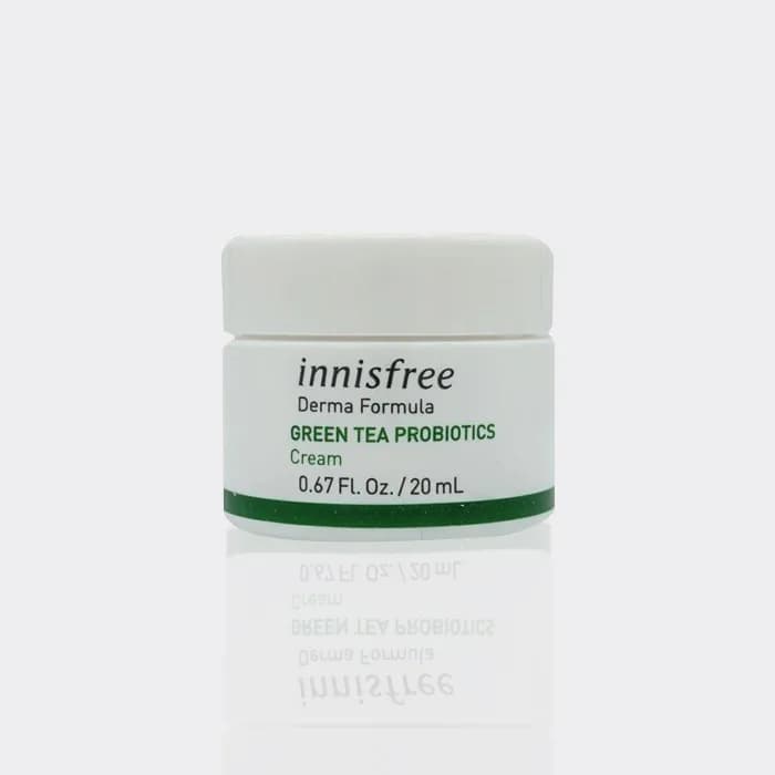 کرم پروبیوتیک چای سبز اینیسفری مدل innisfree green tea probiotics cream
