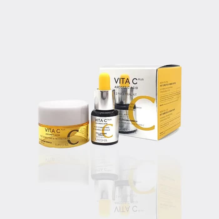 کیت ویتامین سی پلاس میشا مدل MISSHA Vita C Plus Ascorbic Acid