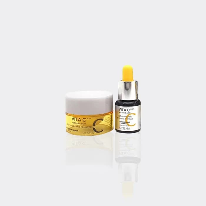 کیت ویتامین سی پلاس میشا مدل MISSHA Vita C Plus Ascorbic Acid — تصویر ۲