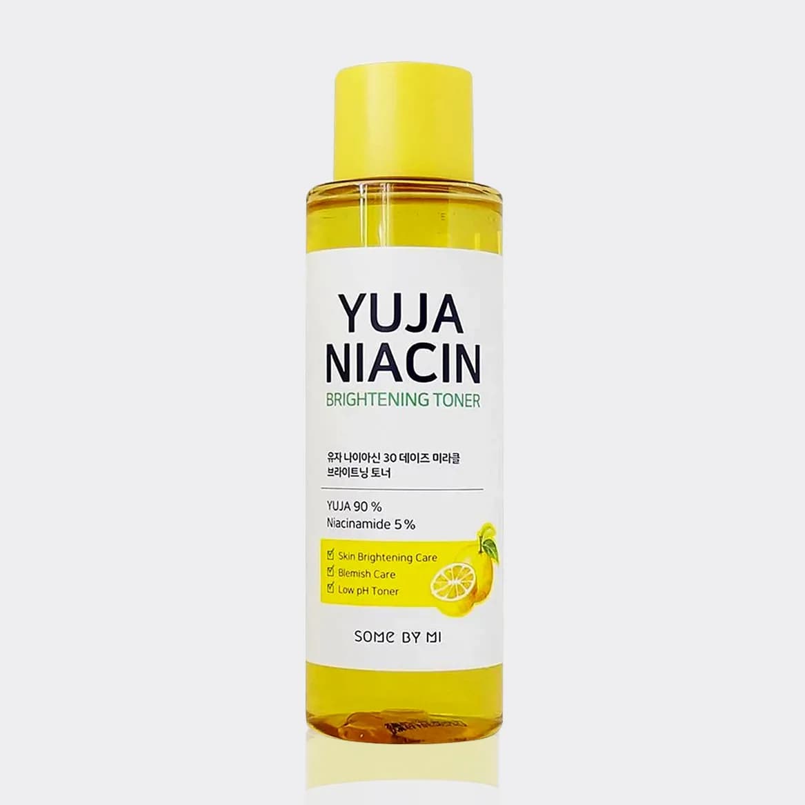 تونر ضد لک و روشن کننده یوجا سام بای می 150 میل مدل Some By Mi yuja niacin brightening toner — تصویر ۳