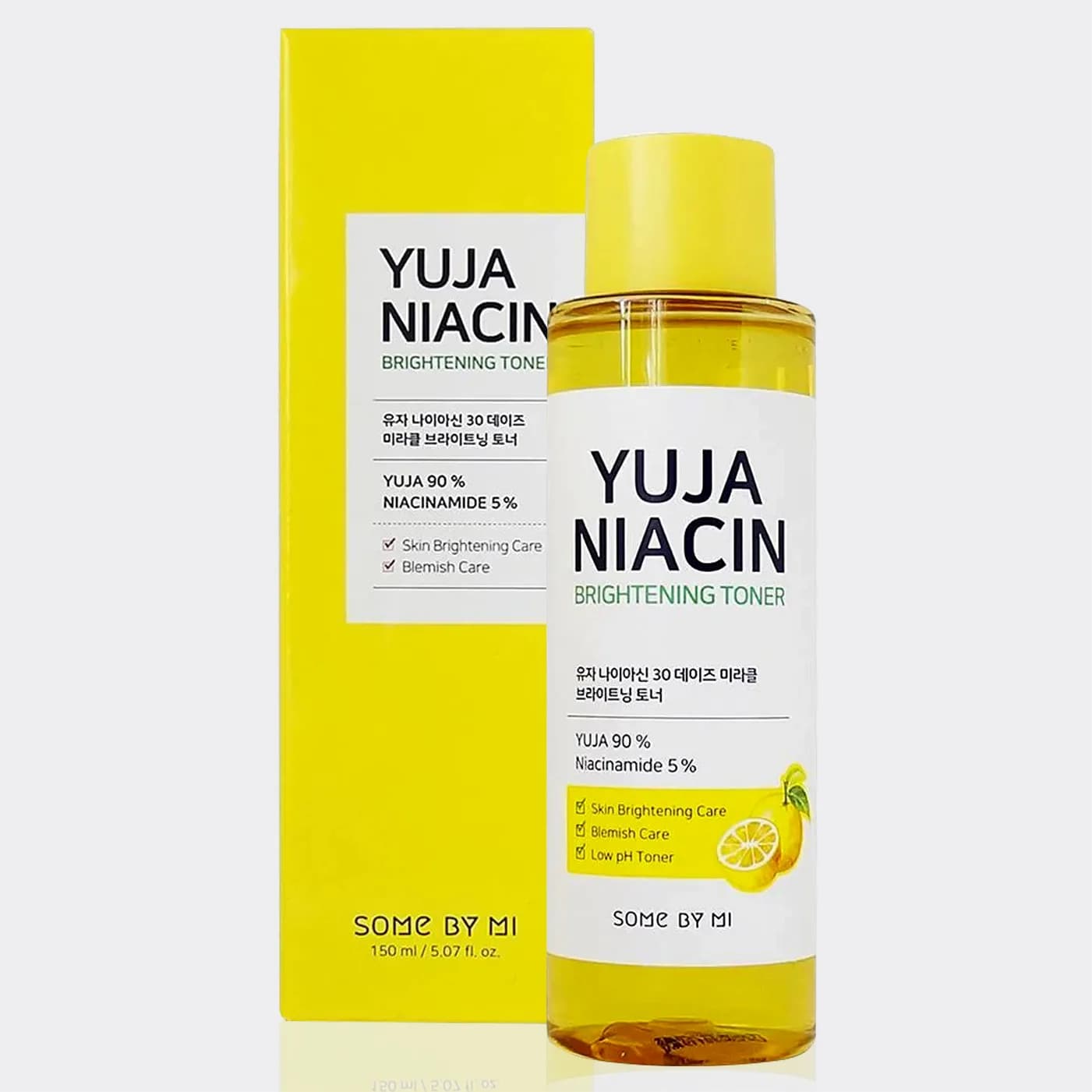 تونر ضد لک و روشن کننده یوجا سام بای می 150 میل مدل Some By Mi yuja niacin brightening toner — تصویر ۴