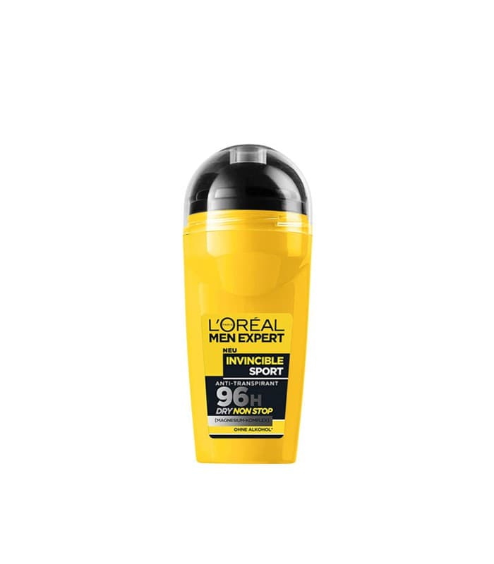 مام رول ضد تعریق مردانه لورآل سری Men Expert مدل Invincible Sport — تصویر ۲