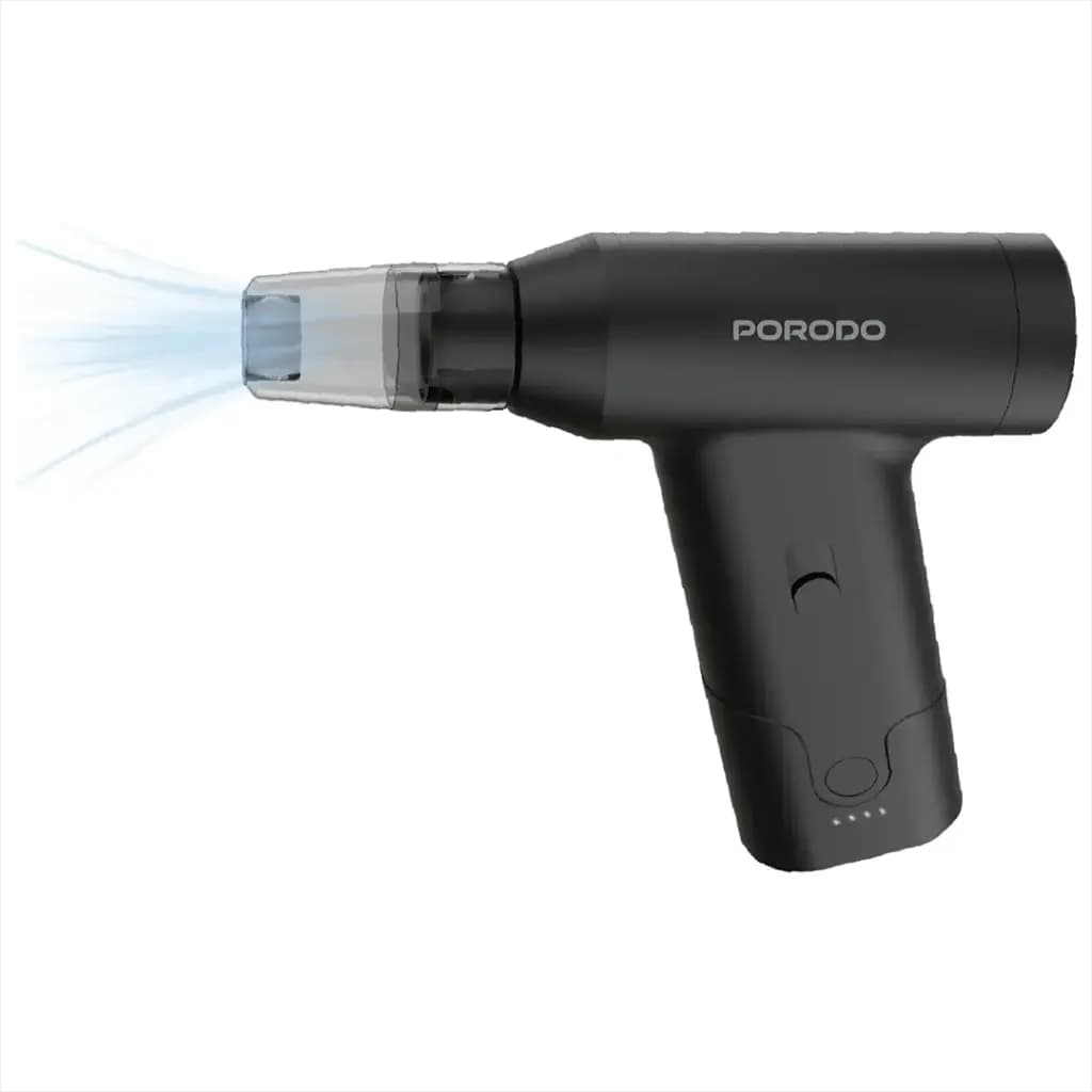 جت فن و جارو شارژی پرودو مدل Porodo Air Duster Vacuum PDLFST179 — تصویر ۵