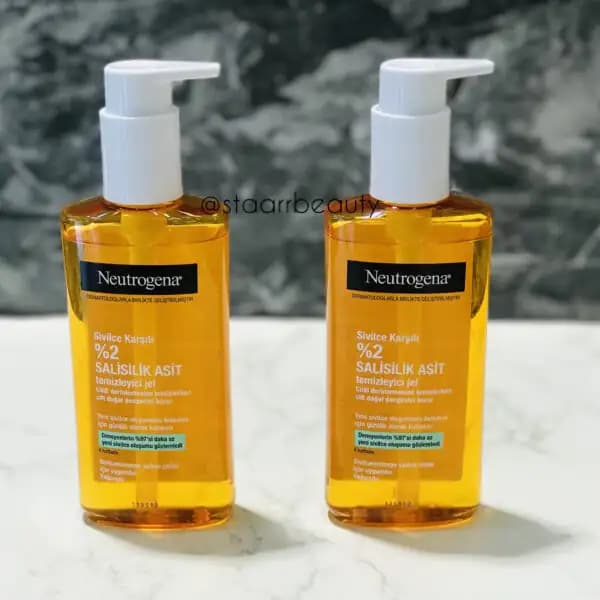 ژل شستشوی ضد جوش نوتروژینا مدل Salicylic Acid 2% — تصویر ۳