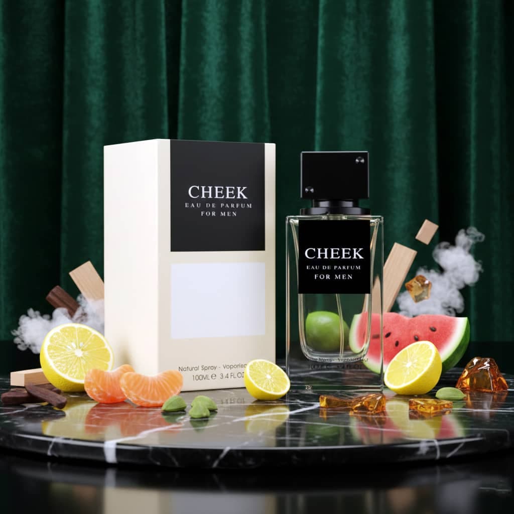عطر ادکلن مردانه کارولینا هررا شیک فراگرنس ورد مدل چیک (Fragrance World Cheek for men) حجم 100 میل — تصویر ۱۲
