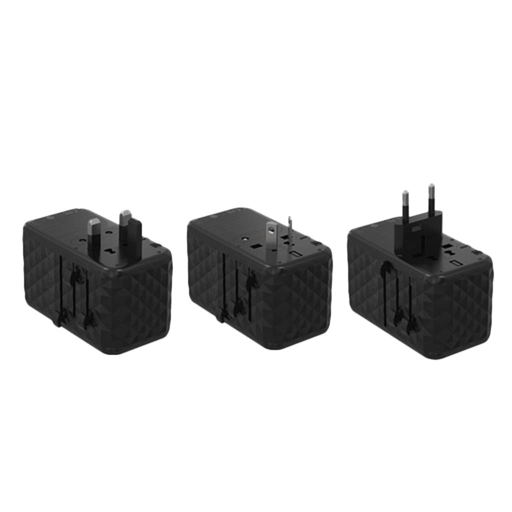 شارژر دیواری 100 وات پاورولوژی مدل Powerology Charger P100WPD — تصویر ۲