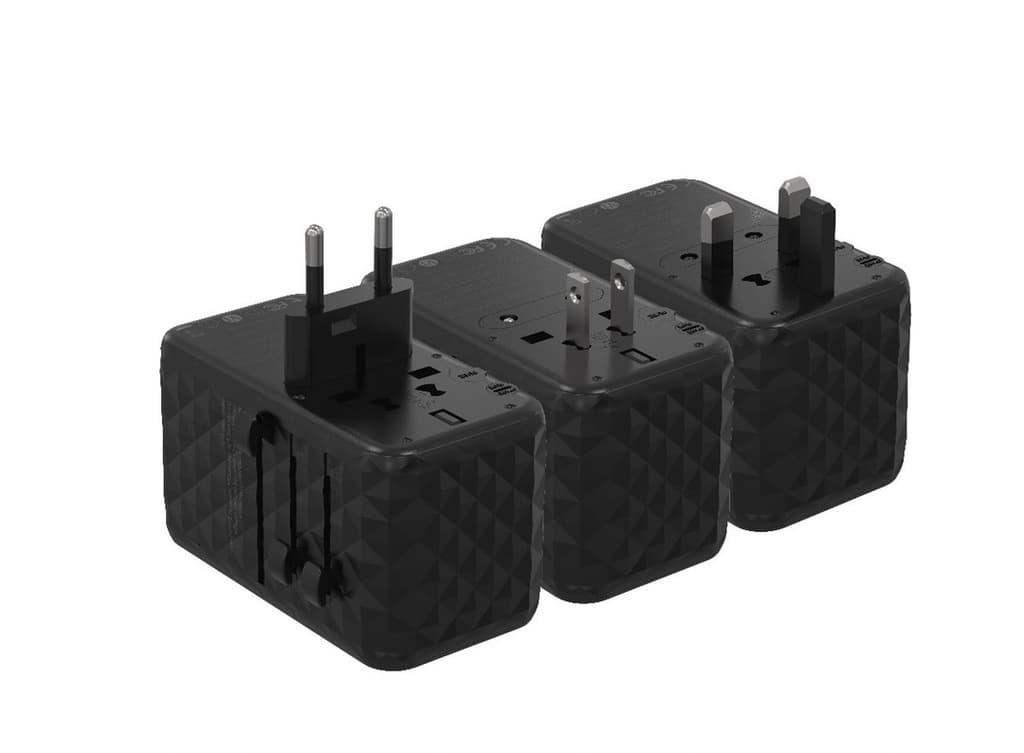 شارژر دیواری 100 وات پاورولوژی مدل Powerology Charger P100WPD — تصویر ۳