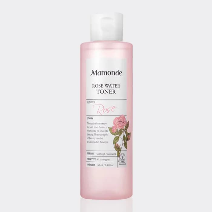 تونر گل رز بلغاری ماموند 150 میل مدل Mamonde rose water toner — تصویر ۲