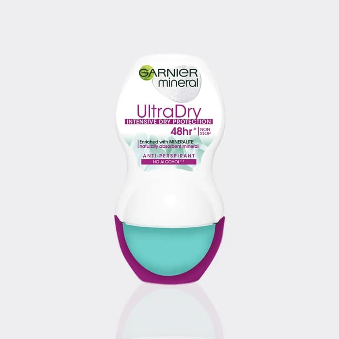 مام رول ضد تعریق الترا درای گارنیر مدل Garnier Mineral ultradry — تصویر ۲