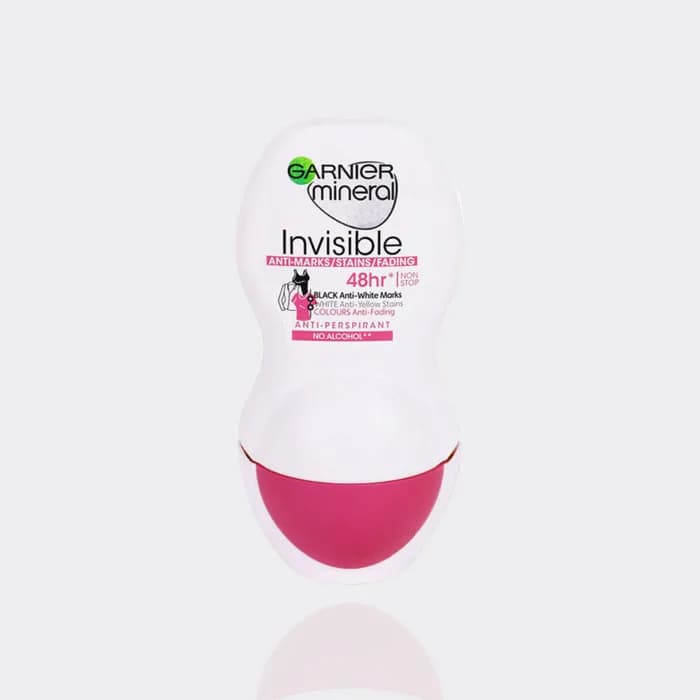 مام رول ضد تعریق آنتی مارکز گارنیر مدل Garnier Mineral invisible anti marks — تصویر ۲