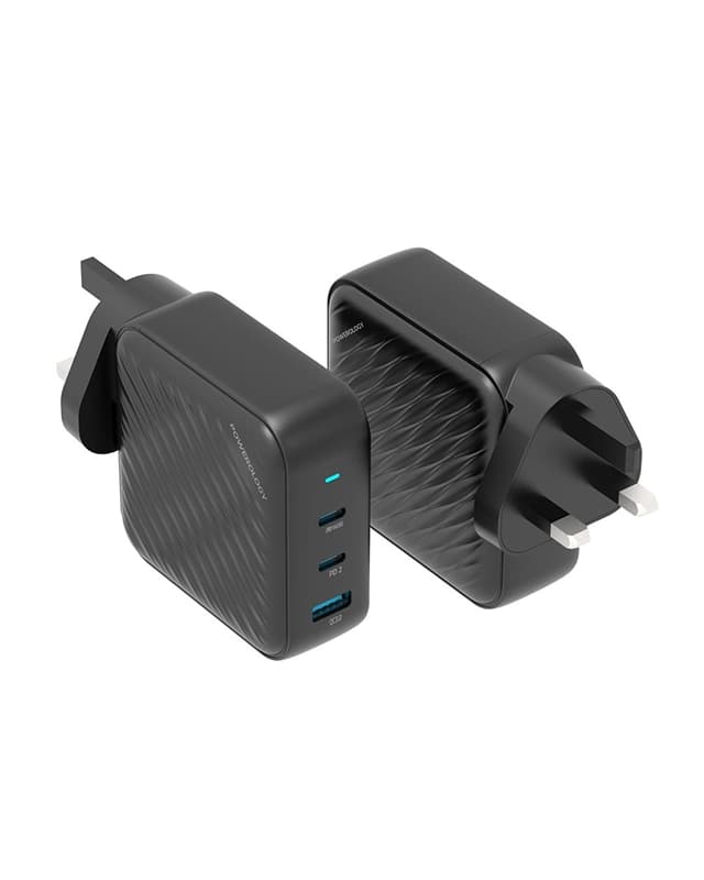 شارژر دیواری 140 وات پاورولوژی Powerology 140W GaN Charger PWCUQC022 — تصویر ۷