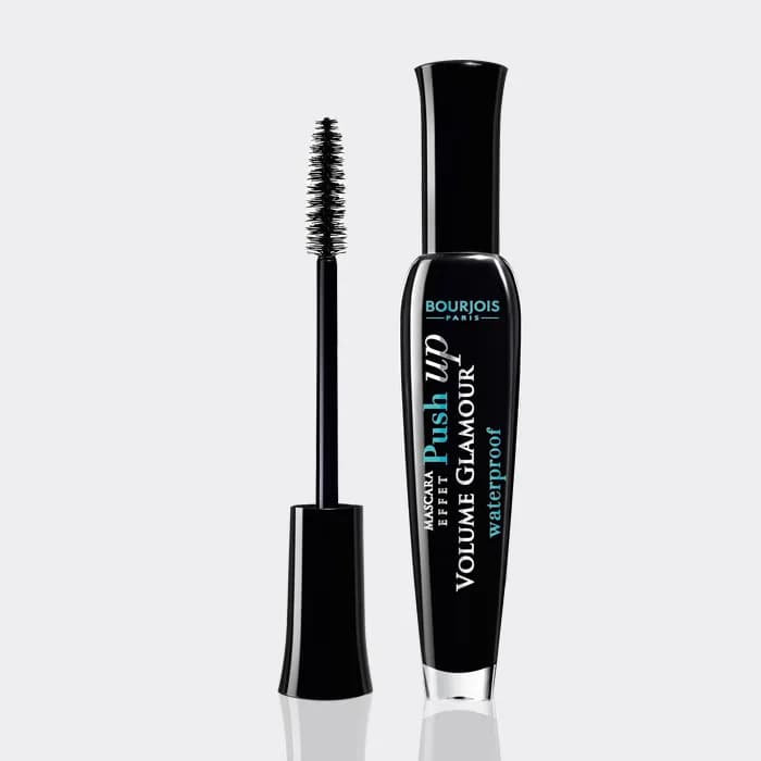 ریمل حجم دهنده ضد آب بورژوآ مدل Push Up Volume Glamour waterproof — تصویر ۲