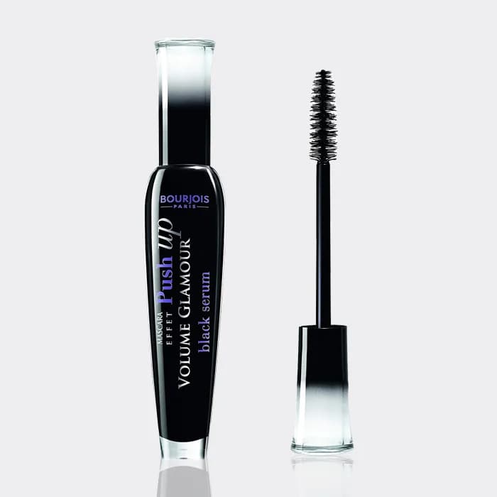 ریمل حجم دهنده سرم سیاه بورژوآ مدل Push Up black serum