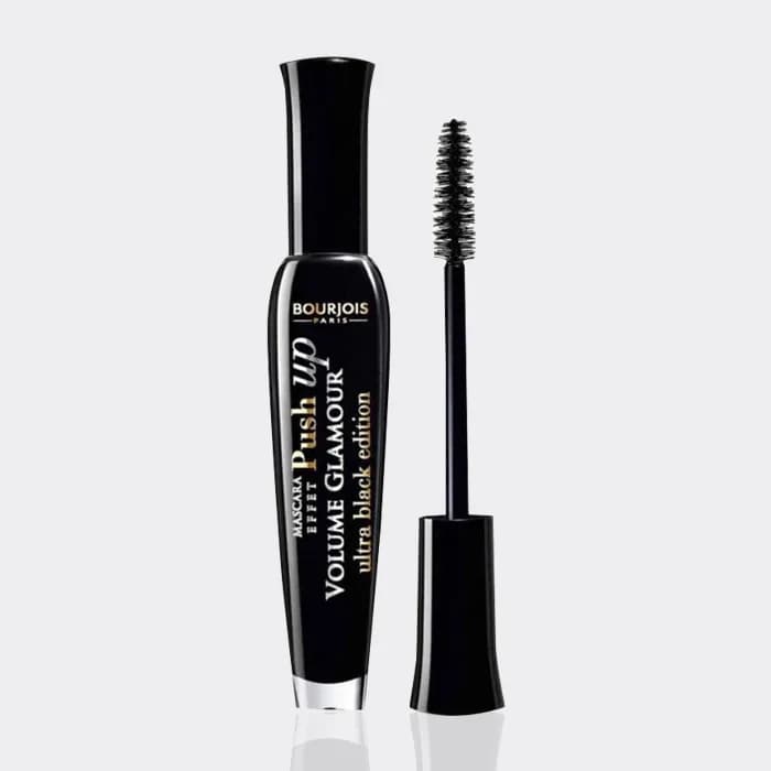 ریمل حجم دهنده الترا بلک بورژوآ مدل Push Up ultra black edition