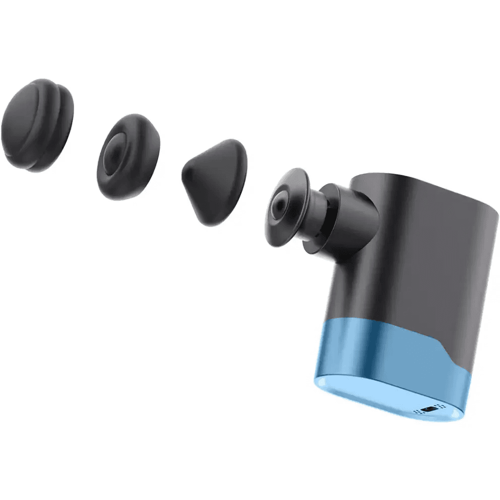 ماساژور تفنگی پاورولوژی مدل Ultra-Mini Travel Massager PSM011 — تصویر ۸