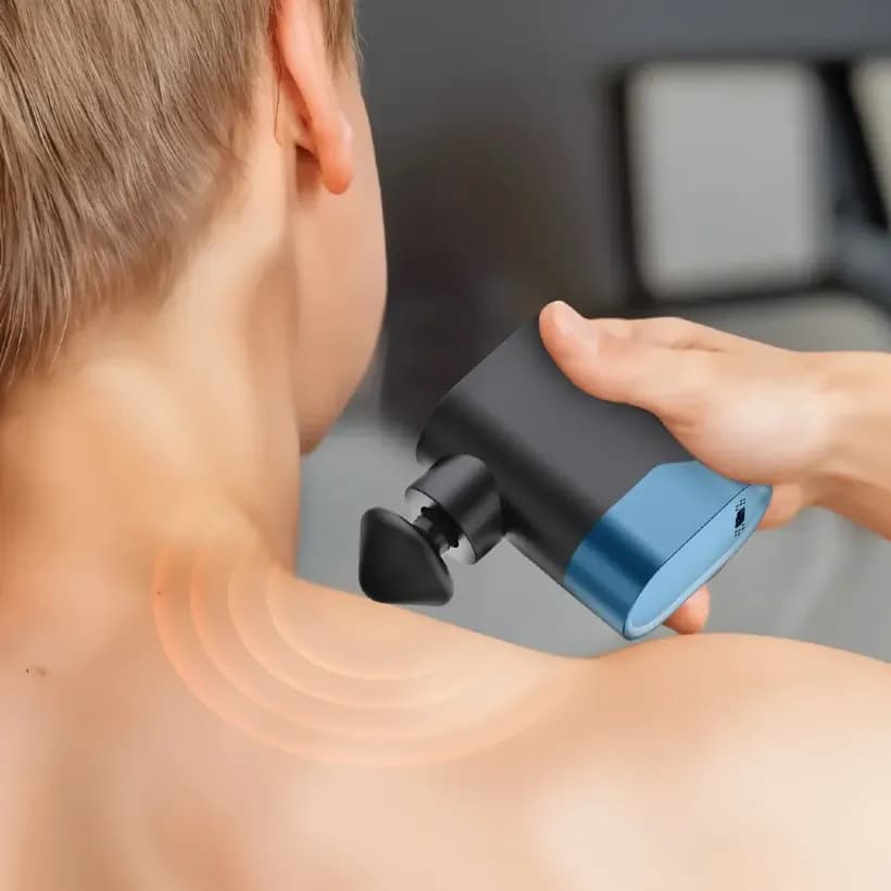 ماساژور تفنگی پاورولوژی مدل Ultra-Mini Travel Massager PSM011 — تصویر ۵