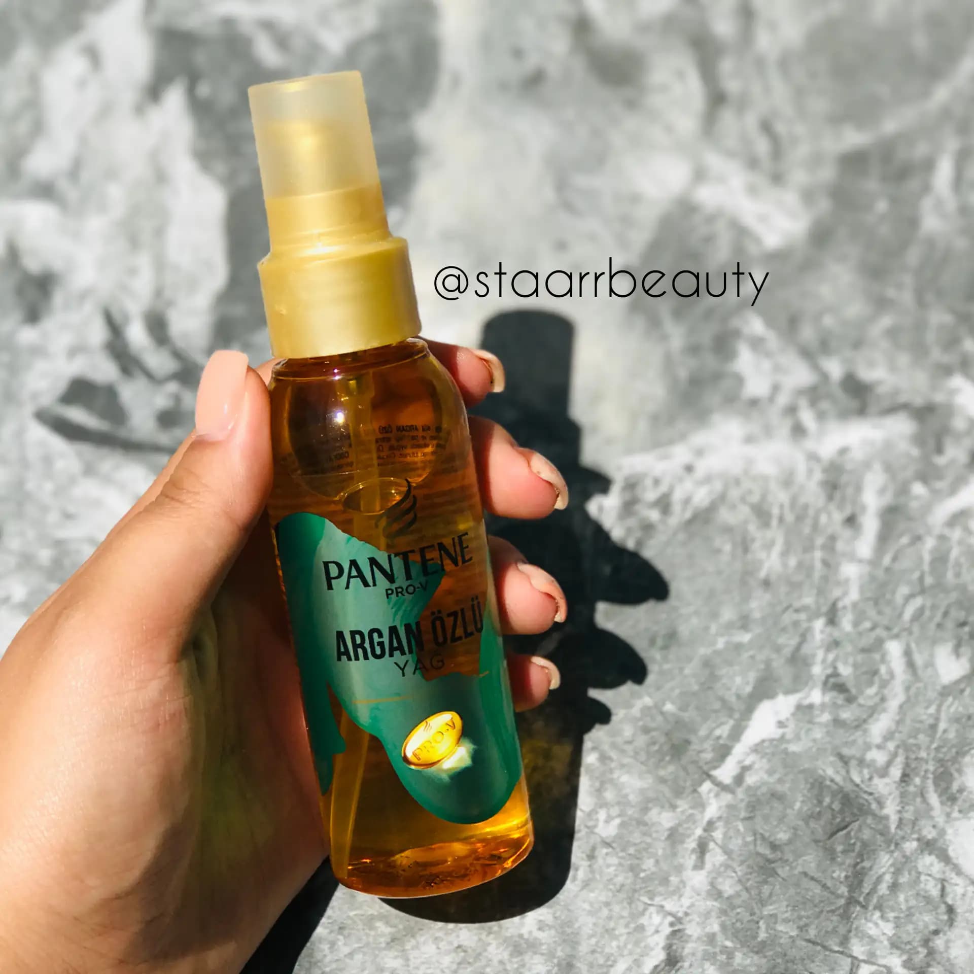 روغن مو آرگان پنتن PANTENE ARGAN 100ML — تصویر ۳