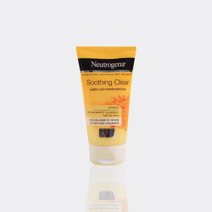 کرم مرطوب کننده و تسکین دهنده زردچوبه نیتروژینا (نوتروژینا) مدل Turmeric Moisturizing Cream