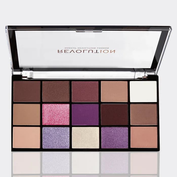 پالت سایه ریلودد رولوشن مدل Reloaded Provocative Eyeshadow Palette — تصویر ۴