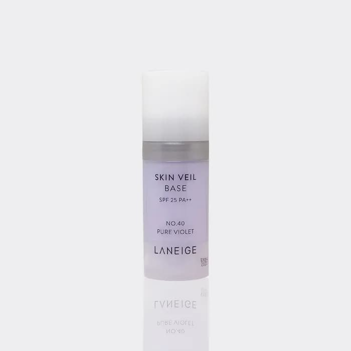 پایه آرایش (پرایمر) لانیژ با اس پی اف 25 مدل Skin veil base
