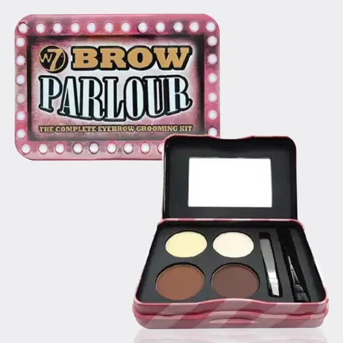 کیت ابرو W7 مدل Brow Parlour Eyebrow Grooming Kit — تصویر ۶