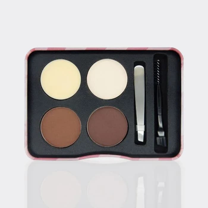 کیت ابرو W7 مدل Brow Parlour Eyebrow Grooming Kit