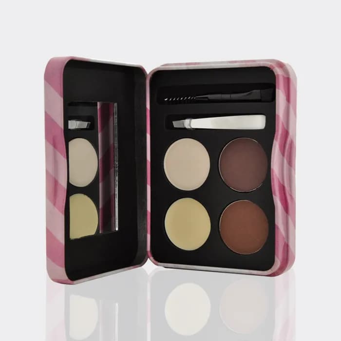 کیت ابرو W7 مدل Brow Parlour Eyebrow Grooming Kit — تصویر ۲
