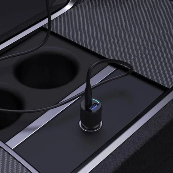 شارژر فندکی 53 وات پاورولوژی مدل PCCSR012 – دو پورت USB-C و USB-A — تصویر ۱۰