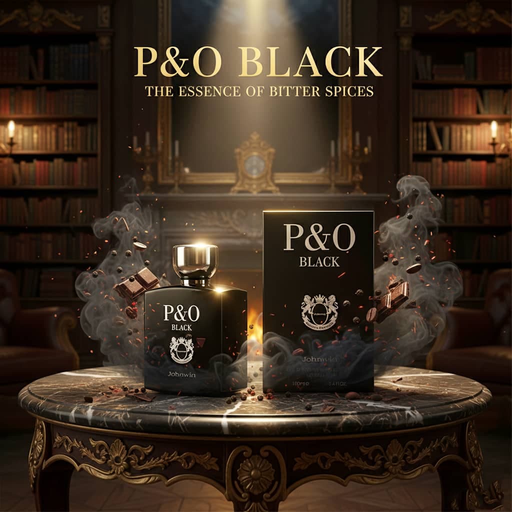 عطر ادکلن مردانه رالف لورن پولو مشکی جانوین جکوینز مدل پی اند او بلک (Johnwin – Jackwins P&O Black) حجم 100 میل — تصویر ۱۱