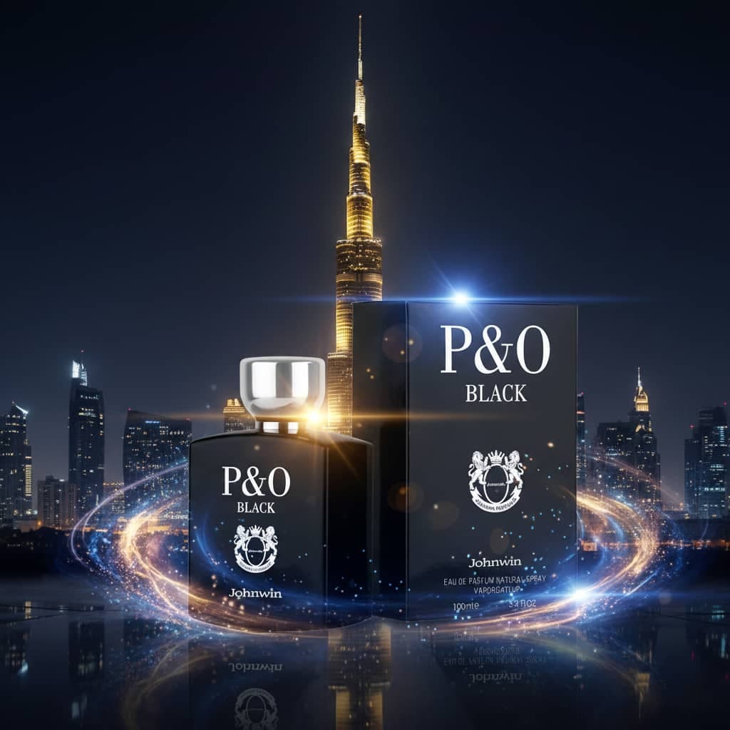 عطر ادکلن مردانه رالف لورن پولو مشکی جانوین جکوینز مدل پی اند او بلک (Johnwin – Jackwins P&O Black) حجم 100 میل — تصویر ۱۲