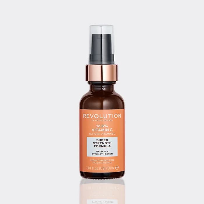 سرم ویتامین سی روشن کننده و درخشان کننده رولوشن 12/5% 30 میل مدل Vitamin C Serum