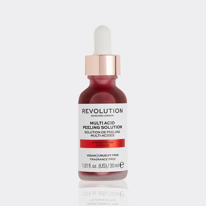 سرم پیلینگ و لایه بردار مولتی اسید رولوشن AHA 30% و BHA 1.5% مدل Multi Acid AHA And BHA Peel Serum 30ML — تصویر ۳