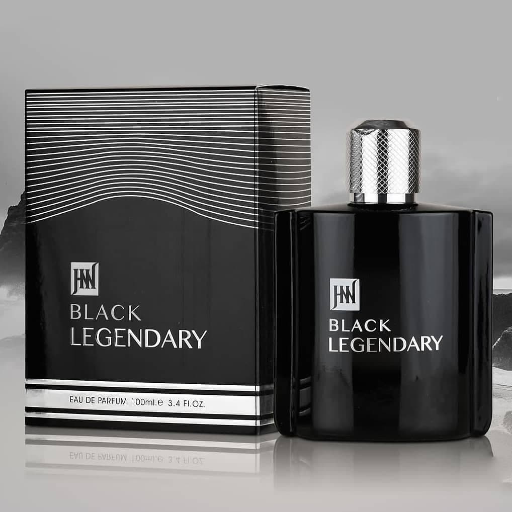 عطر ادکلن مردانه مون بلان لجند جانوین جکوینز مدل لجندری بلک (Johnwin Mont Blanc Legend) حجم 100 میل — تصویر ۲